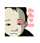 Several Moods of Alyn（個別スタンプ：38）