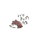 しろくまねこ（個別スタンプ：32）