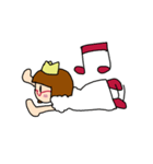 赤めがねのお姫様（個別スタンプ：6）