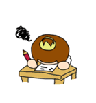 赤めがねのお姫様（個別スタンプ：7）