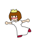赤めがねのお姫様（個別スタンプ：16）
