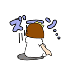 赤めがねのお姫様（個別スタンプ：18）