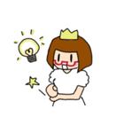 赤めがねのお姫様（個別スタンプ：19）