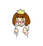 赤めがねのお姫様（個別スタンプ：21）
