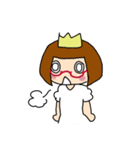 赤めがねのお姫様（個別スタンプ：38）