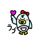 インコのイン子ちゃん 第2弾（個別スタンプ：10）