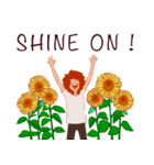 DON'T WORRY BE HIPPIE（個別スタンプ：1）