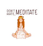 DON'T WORRY BE HIPPIE（個別スタンプ：2）