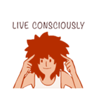 DON'T WORRY BE HIPPIE（個別スタンプ：6）