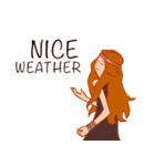 DON'T WORRY BE HIPPIE（個別スタンプ：7）