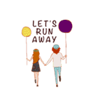 DON'T WORRY BE HIPPIE（個別スタンプ：8）