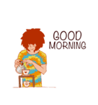 DON'T WORRY BE HIPPIE（個別スタンプ：9）