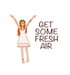 DON'T WORRY BE HIPPIE（個別スタンプ：10）