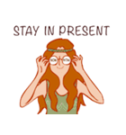 DON'T WORRY BE HIPPIE（個別スタンプ：17）