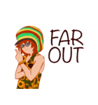 DON'T WORRY BE HIPPIE（個別スタンプ：18）