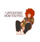 DON'T WORRY BE HIPPIE（個別スタンプ：26）