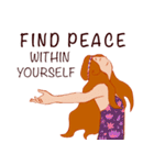 DON'T WORRY BE HIPPIE（個別スタンプ：29）