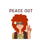 DON'T WORRY BE HIPPIE（個別スタンプ：33）