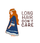 DON'T WORRY BE HIPPIE（個別スタンプ：39）