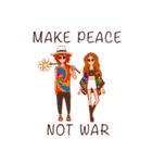 DON'T WORRY BE HIPPIE（個別スタンプ：40）