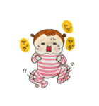 ゆのきち日記（個別スタンプ：1）