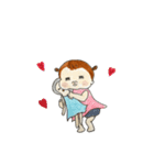 ゆのきち日記（個別スタンプ：3）