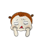 ゆのきち日記（個別スタンプ：17）