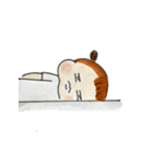 ゆのきち日記（個別スタンプ：34）