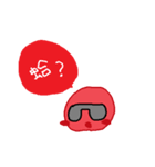 Little Laugh's daily words 2（個別スタンプ：1）
