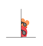 Little Laugh's daily words 2（個別スタンプ：4）
