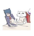 Princess's Elegant daily:Gentleman Debut（個別スタンプ：16）