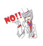 Princess's Elegant daily:Gentleman Debut（個別スタンプ：23）