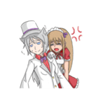 Princess's Elegant daily:Gentleman Debut（個別スタンプ：27）