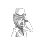 Princess's Elegant daily:Gentleman Debut（個別スタンプ：35）