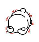White Man Tou！Ma Su Cat！ v1.0（個別スタンプ：2）