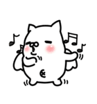 White Man Tou！Ma Su Cat！ v1.0（個別スタンプ：3）