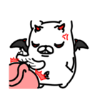 White Man Tou！Ma Su Cat！ v1.0（個別スタンプ：4）