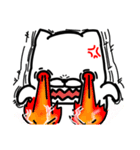 White Man Tou！Ma Su Cat！ v1.0（個別スタンプ：8）