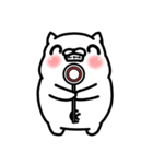 White Man Tou！Ma Su Cat！ v1.0（個別スタンプ：11）