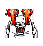 White Man Tou！Ma Su Cat！ v1.0（個別スタンプ：12）