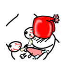 White Man Tou！Ma Su Cat！ v1.0（個別スタンプ：16）