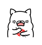 White Man Tou！Ma Su Cat！ v1.0（個別スタンプ：17）