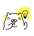 White Man Tou！Ma Su Cat！ v1.0（個別スタンプ：18）