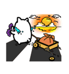 White Man Tou！Ma Su Cat！ v1.0（個別スタンプ：20）