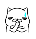 White Man Tou！Ma Su Cat！ v1.0（個別スタンプ：25）