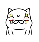 White Man Tou！Ma Su Cat！ v1.0（個別スタンプ：27）