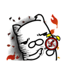 White Man Tou！Ma Su Cat！ v1.0（個別スタンプ：33）