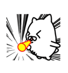 White Man Tou！Ma Su Cat！ v1.0（個別スタンプ：35）