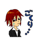 ＠work ～証券会社の女たち編～（個別スタンプ：16）