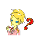 ＠work ～証券会社の女たち編～（個別スタンプ：20）